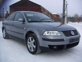 2003 Volkswagen Passat Images