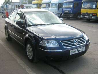 2003 Volkswagen Passat Pictures