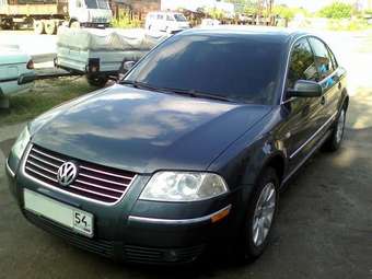 2003 Volkswagen Passat Wallpapers