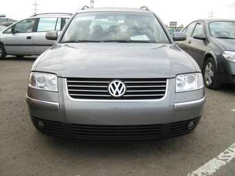 2003 Volkswagen Passat Images