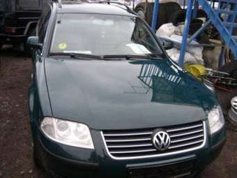 2003 Volkswagen Passat Images