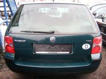 2003 Volkswagen Passat Pictures
