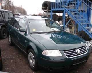 2003 Volkswagen Passat Photos