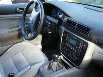 2003 Volkswagen Passat Wallpapers