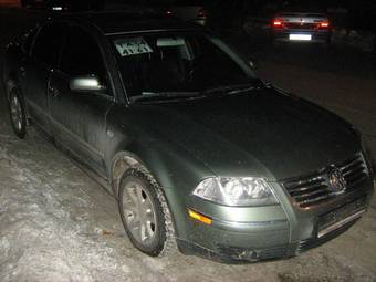 2003 Volkswagen Passat Pics