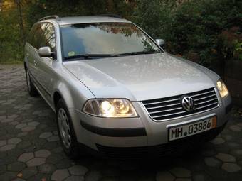 2003 Volkswagen Passat Pictures