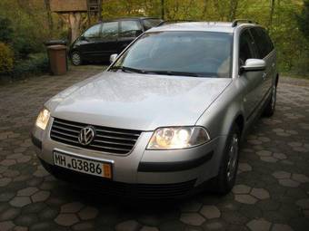 2003 Volkswagen Passat Pics