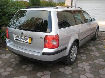 2003 Volkswagen Passat Pictures