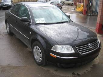 2003 Volkswagen Passat Photos