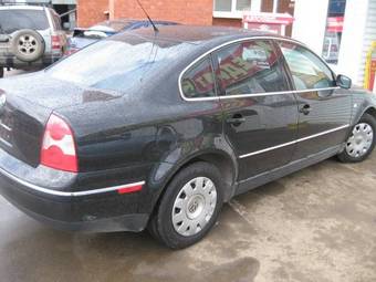 2003 Volkswagen Passat Wallpapers