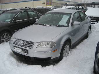 2003 Volkswagen Passat