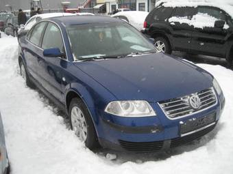 2003 Volkswagen Passat