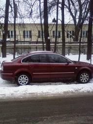 2003 Volkswagen Passat Images