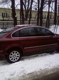 2003 Volkswagen Passat Pictures