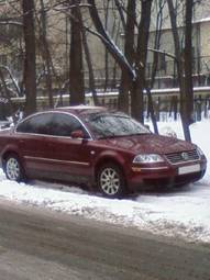 2003 Volkswagen Passat Pictures