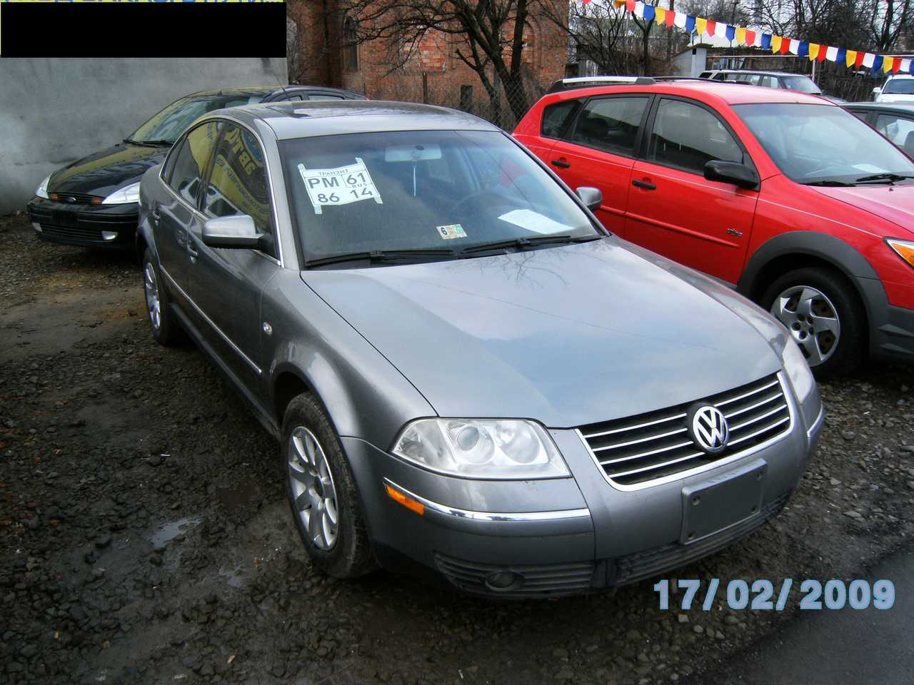 2003 Volkswagen Passat