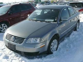 2003 Volkswagen Passat Images