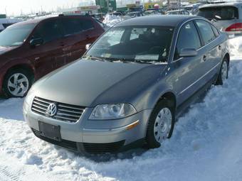 2003 Volkswagen Passat Pictures