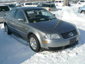 2003 Volkswagen Passat Pics