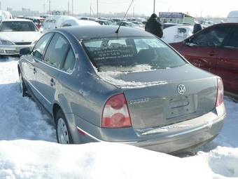 2003 Volkswagen Passat Pictures