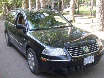 2003 Volkswagen Passat