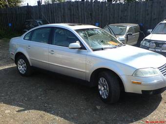 2003 Volkswagen Passat Wallpapers