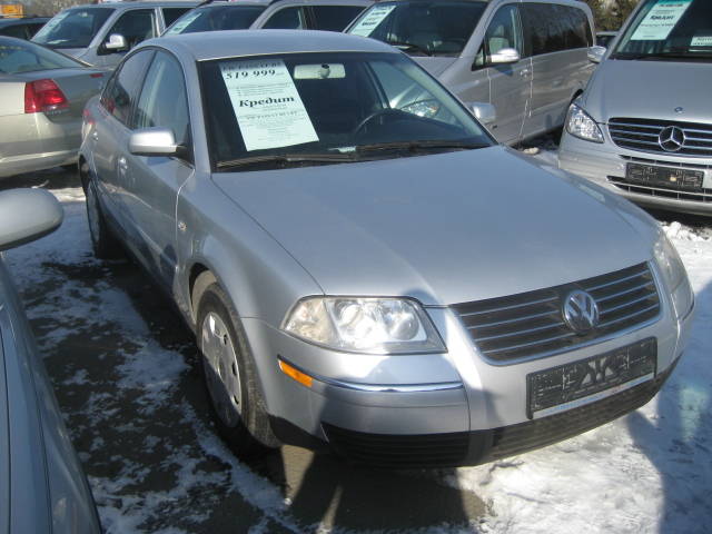 2003 Volkswagen Passat