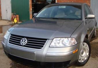 2003 Volkswagen Passat Photos