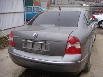 2003 Volkswagen Passat Pictures