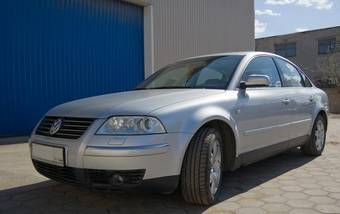 2003 Volkswagen Passat Pictures