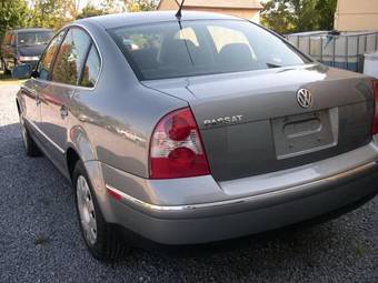 2003 Volkswagen Passat Wallpapers