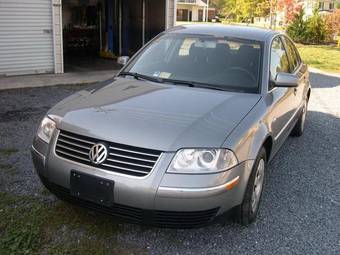 2003 Volkswagen Passat Pictures