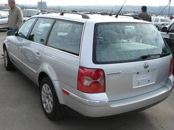 2003 Volkswagen Passat Wallpapers