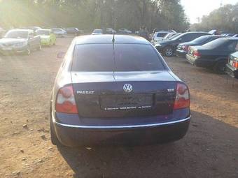 2003 Volkswagen Passat Images