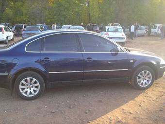 2003 Volkswagen Passat Pictures