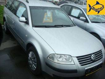 2003 Volkswagen Passat Pictures