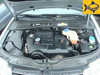 2003 Volkswagen Passat Pictures