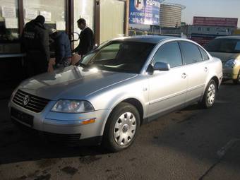 2003 Volkswagen Passat