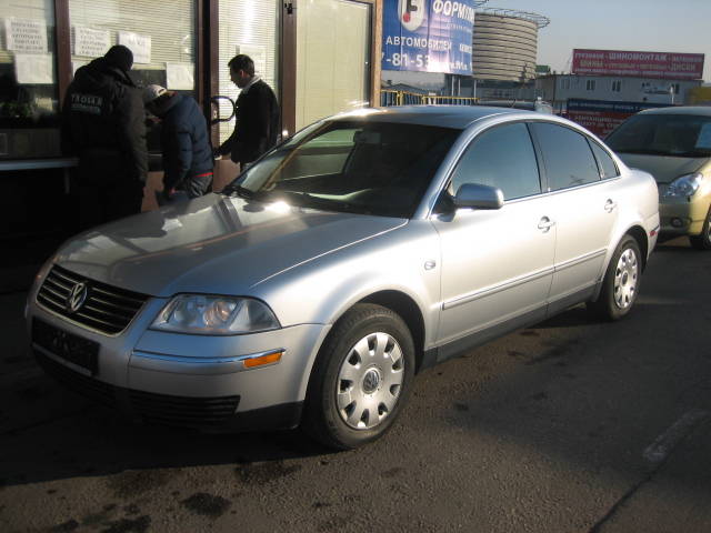 2003 Volkswagen Passat