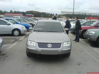 2003 Volkswagen Passat Photos