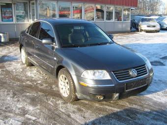 2003 Volkswagen Passat Wallpapers