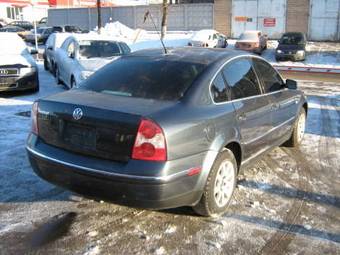 2003 Volkswagen Passat For Sale