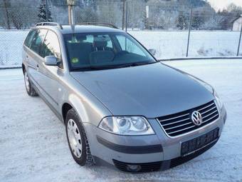 2003 Volkswagen Passat Pictures