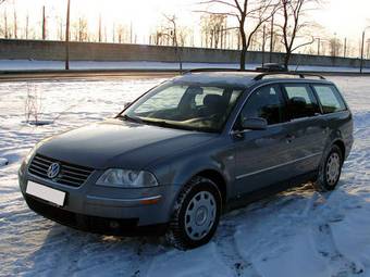 2003 Volkswagen Passat Photos