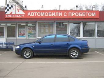 2003 Volkswagen Passat Pics