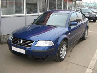 2003 Volkswagen Passat Pictures