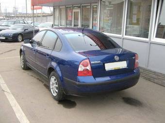 2003 Volkswagen Passat Pictures