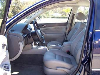 2003 Volkswagen Passat Pictures