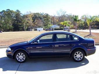 2003 Volkswagen Passat Wallpapers