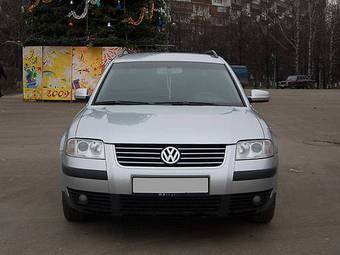 2003 Volkswagen Passat Photos